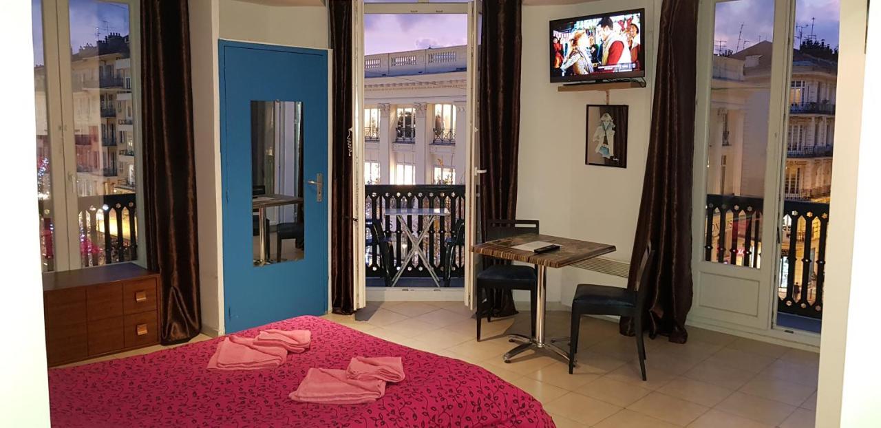 Residence Appartement Adonis Ницца Экстерьер фото