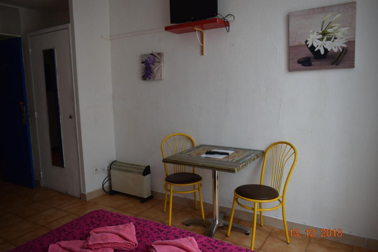 Residence Appartement Adonis Ницца Экстерьер фото