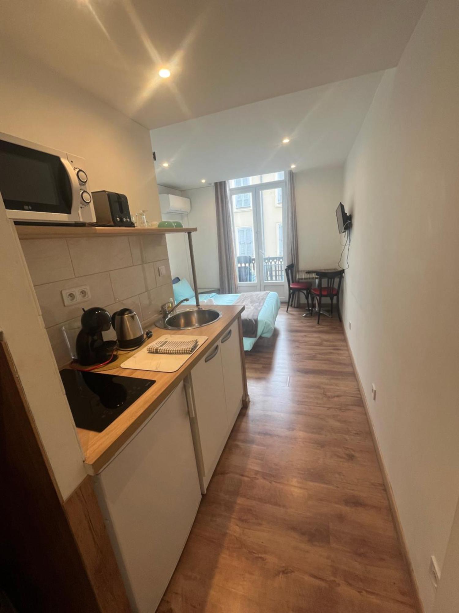 Residence Appartement Adonis Ницца Экстерьер фото