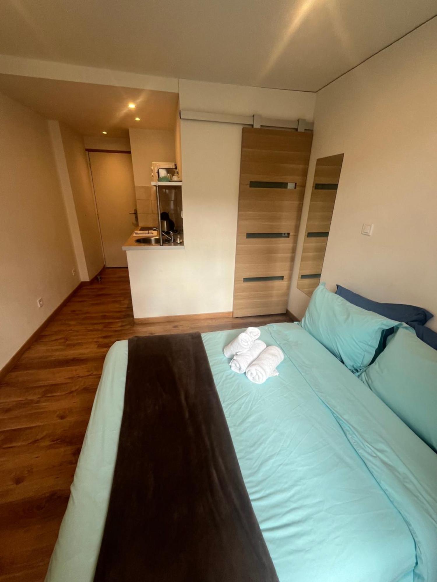 Residence Appartement Adonis Ницца Экстерьер фото