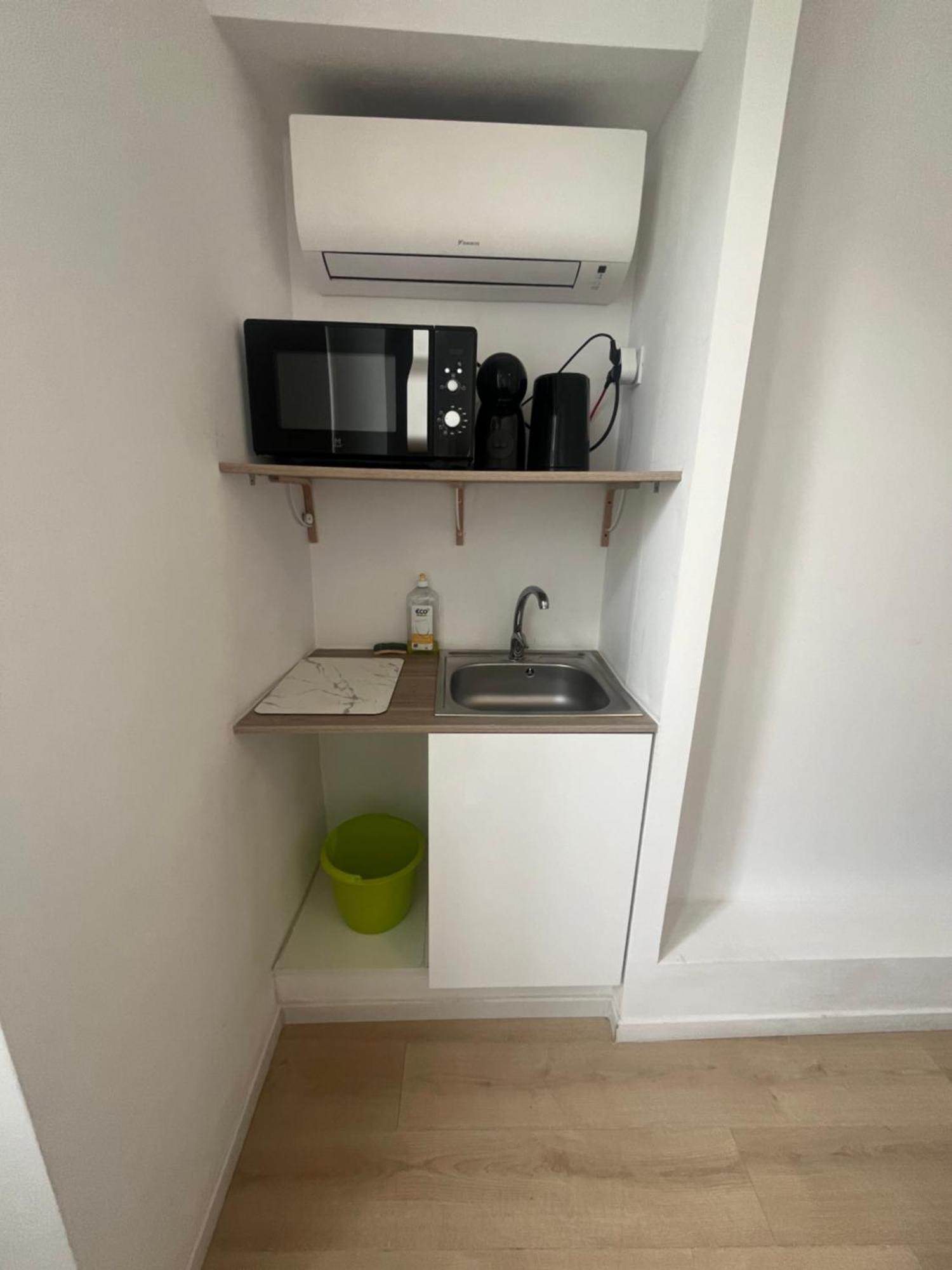Residence Appartement Adonis Ницца Экстерьер фото